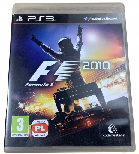 F1 2010 płyta bdb komplet PL PS3