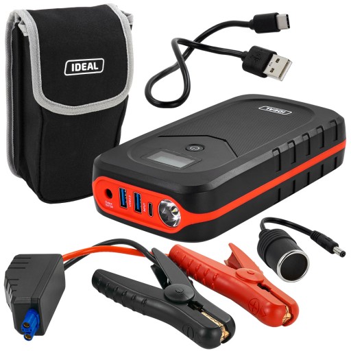 Urządzenie rozruchowe POWERBANK IDEAL STARTER 3w1