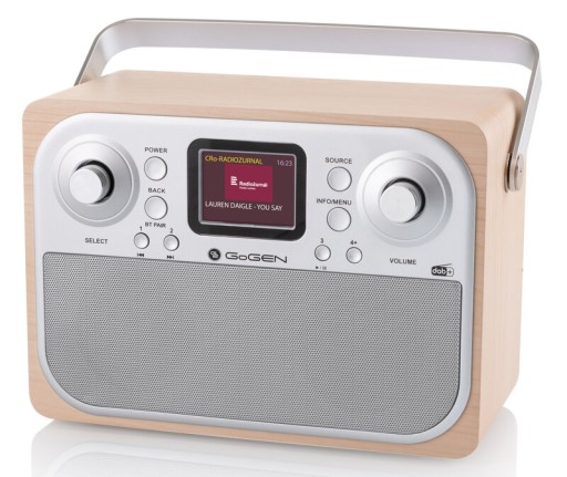 RADIO KUCHENNE BLUETOOTH LCD FM DAB+ USB AUX GOGEN