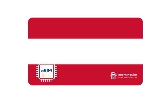ESIM Internet Mobilny Austria eSIM 12GB