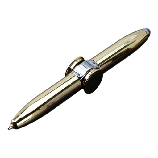 LED Spinning Pen długopis Fidget Spinner Hand Top