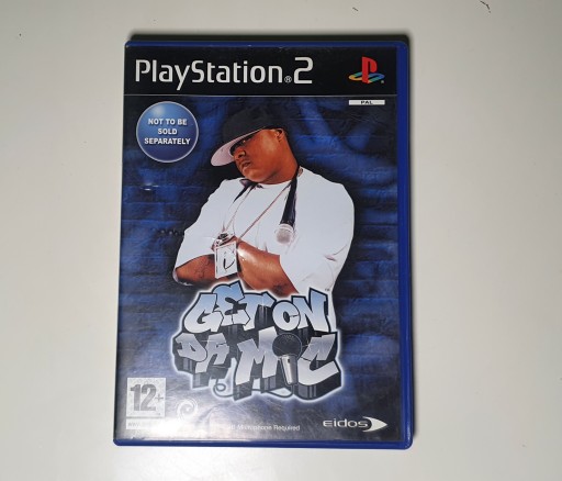Gra GETON DA MIC PS2