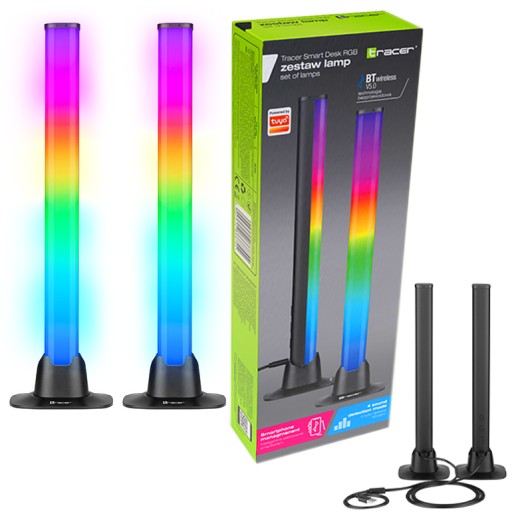 Zestaw lamp Tracer Smart Desk RGB