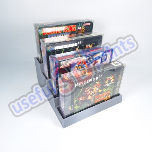 PODSTAWKA STOJAK na 4xGRY Nintendo 64 0100