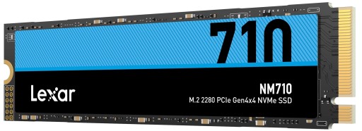 Lexar Dysk SSD NM710 1TB NVMe M.2 2280 5000/4500MB