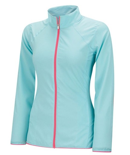 S9733 ADIDAS GOLF ESSENTIALS B82738 KURTKA WIATRÓWKA DAMSKA L