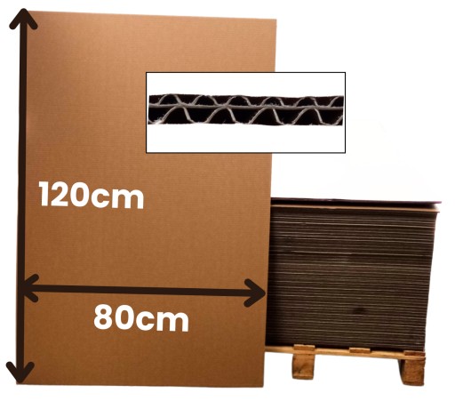 1200X800 PRZEKŁADKI TEKTUROWE PALETOWE 5W BARDZO MOCNE 5-WARSTW 50SZT