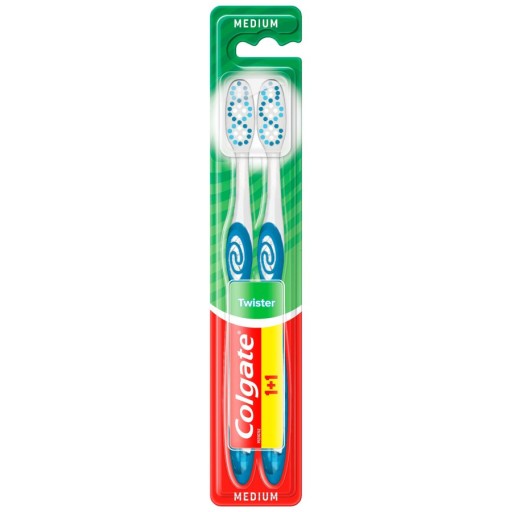 COLGATE SZCZOTECZKA MEDIUM TWISTER FRESH