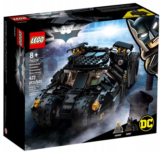 LEGO DC BATMAN 76239 TUMBLER STARCIE ZE STRACHEM