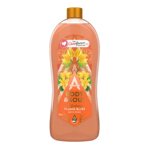 ASTONISH wegański płyn do kąpieli kokos i wanilia 950 ML