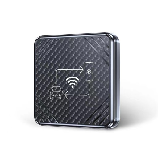Mini Wireless Carplay Smart AI Box Android Auto 2 w 1 Klucz sprzętowy Plug