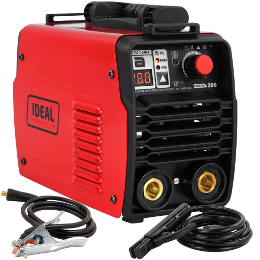 Spawarka inwertorowa IDEAL MMA TIG DC 200A IGBT