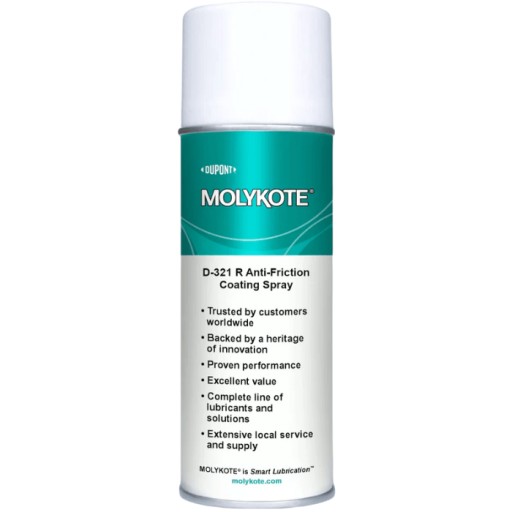 Molykote D321 R suchy smar wysokotemp spray 400 ml