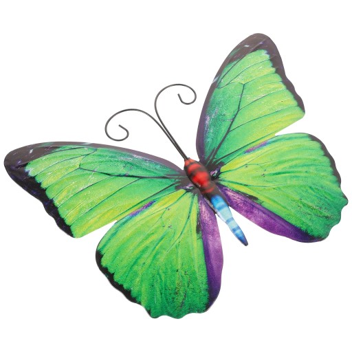 Motyl wiszące na ścianie gospodarstwa domowego