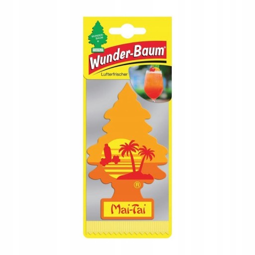 WUNDER BAUM CHOINKA ZAPACHOWA MAI TAI ZAPACH