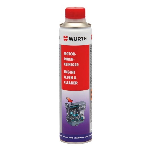PREPARAT DO PŁUKANIA SILNIKA 400ML Wurth