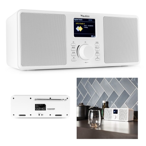 Tuner FM DAB+ Radio cyfrowe DSP bluetooth alarm