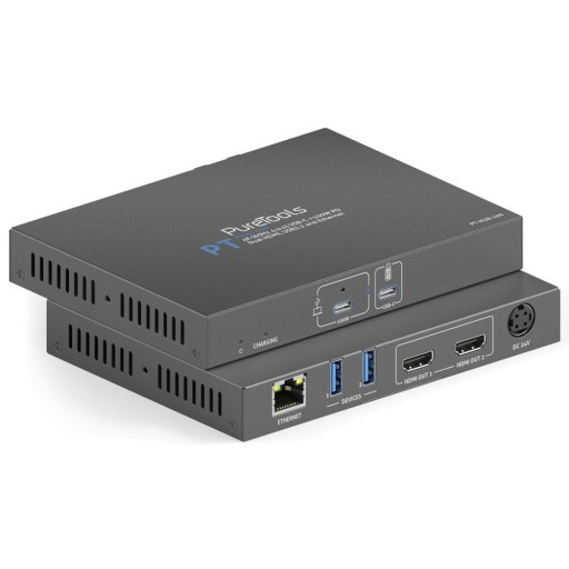 PureLink PureTools PT-HUB-100 stacja dokująca USB-C ProAV