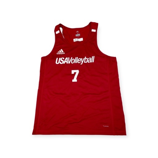 Bokserka damska USA Adidas Volleyball M 7