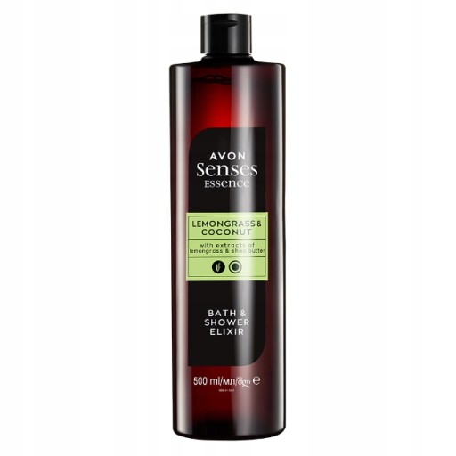 AVON Eliksir Trawa Cytrynowa i Kokos 500ml