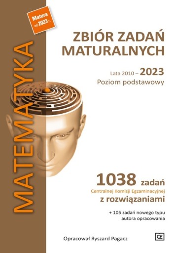 Matematyka. Zbiór zadań maturalnych. Lata 2010-2023. Poziom podstawowy. 103