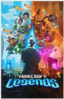 Minecraft Legends (Xbox One/Series X|S)