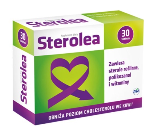 Sterolea, 30 tabletek