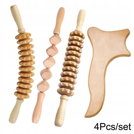 Maderoterapia Kit,Wood Therapy Massage Tools,Woo
