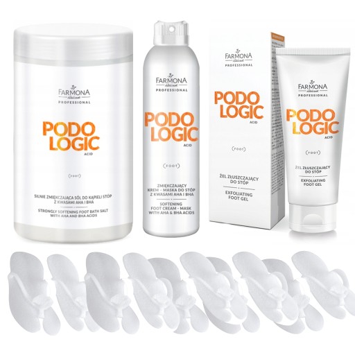 FARMONA PODOLOGIC ACID ZEST. STÓP Z KWASAMI+GRATIS
