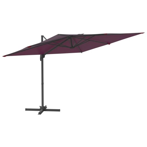 DUŻY PARASOL OGRODOWY SKŁADANY TARASOWY 400x300 cm
