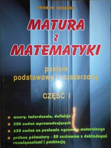 Matura z matematyki cz 1 - Kiełbasa