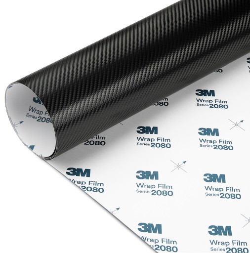 3M FOLIA CARBON CZARNA CZARNY CFS12 2080 OKLEINA AUTO SAMOCHODOWA 152x100cm