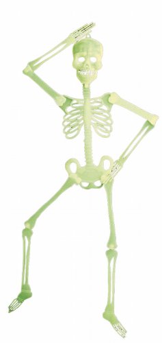 SZKIELET ŚWIECĄCY W CIEMNOŚCI HALLOWEEN 90cm