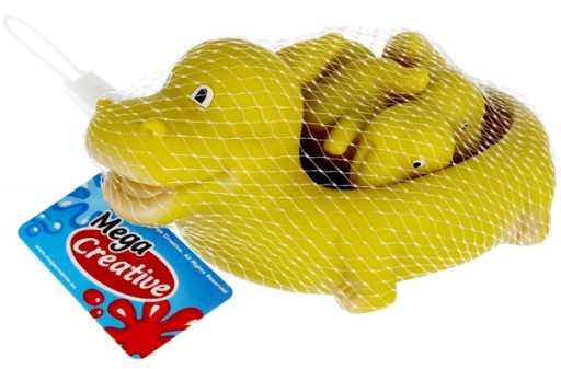 Zabawka do kąpieli dino 4 szt