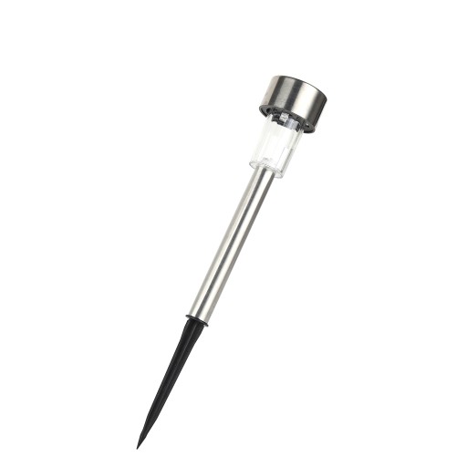 10 szt. Lampa słoneczna LED ze stali nierdzewnej