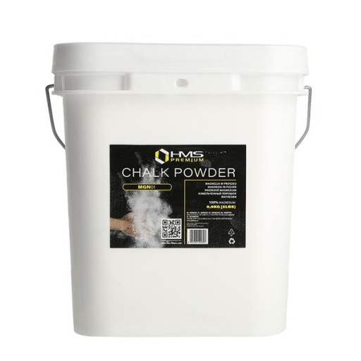 MGN01 MAGNEZJA SYPKA 900G CHALK POWDER HMS