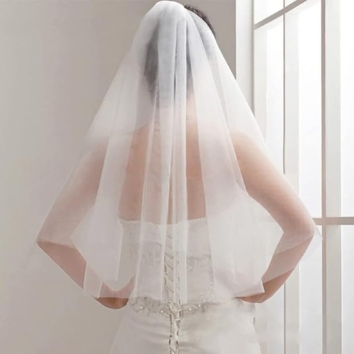 Welon pojedynczy IVORY 70 cm