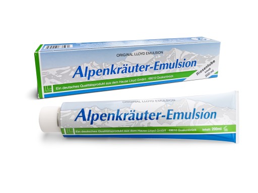ALPENKRAUTER EMULSION LLOYD DUŻA ZIELONA ORYGINAŁ