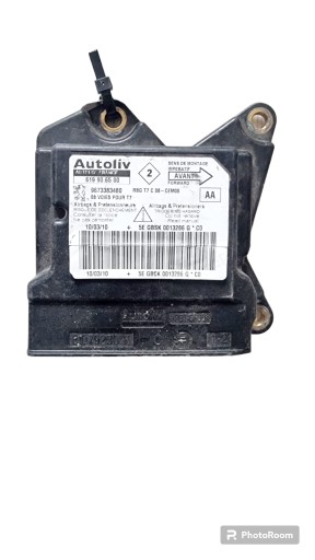 PEUGEOT 308 SENSOR AIRBAG 619906500 9673383480