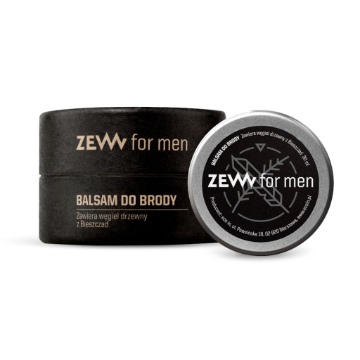 ZEW BALSAM DO BRODY Z WĘGLEM NOWA FORMUŁA 30ML