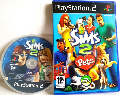SIMS 2 + SIMS 2 ZWIERZAKI PL - SIMS 2 Z DODATKIEM