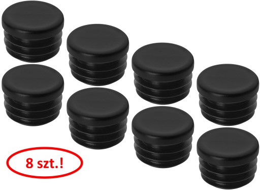 Zaślepka wciskana do krzeseł do profili 22mm 8szt