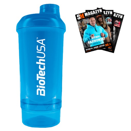 BIOTECH SHAKER WAVE+ COMPACT 500 ml + 150 ml