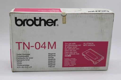Brother TN-04M magenta toner oryginał