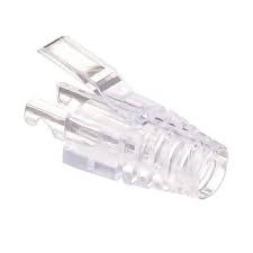Osłonka na wtyk RJ45 kat.5e 50 szt.