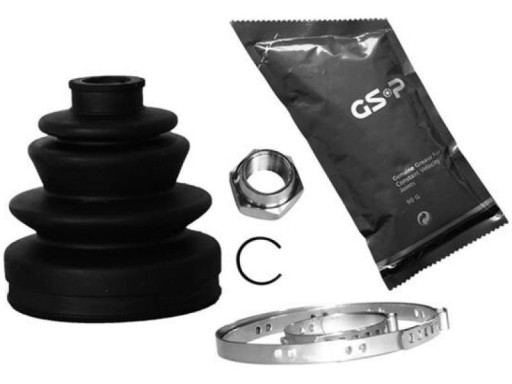 OSŁONA PRZEGUBU MAZDA 323 F BA 1.5 94-98