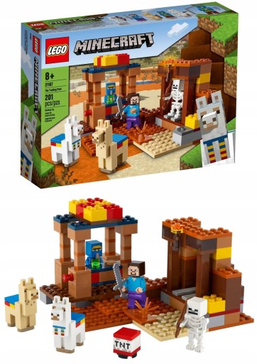 LEGO Minecraft 21167 Minecraft Punkt handlowy
