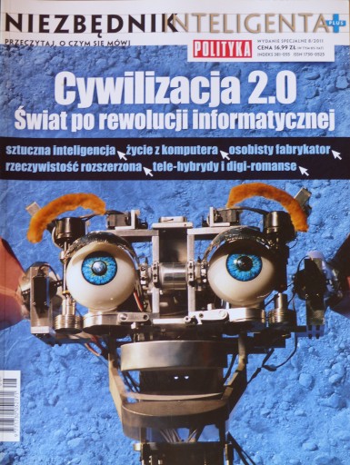Niezbędnik inteligenta 8/2011 Cywilizacja 2.0