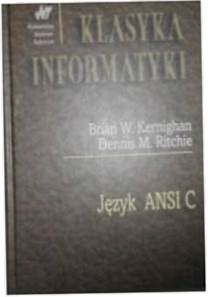 Język ANSI C Klasyka Informatyki - Ritchie