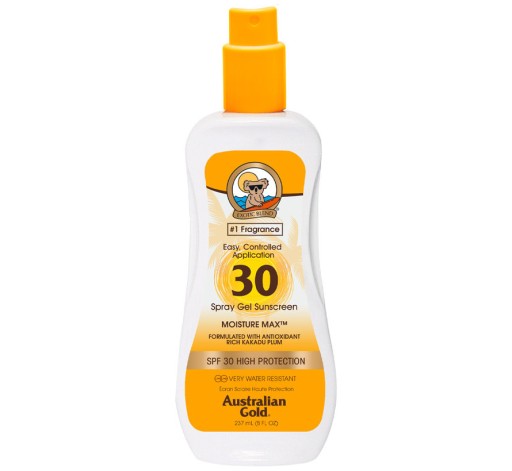 Australian Gold Spray Gel Z Filtrem SPF30
